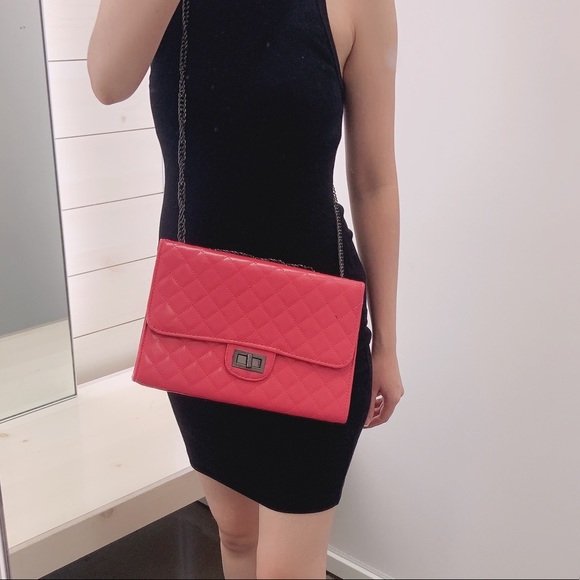 Flap top shoulder bag - Picture 6 of 16